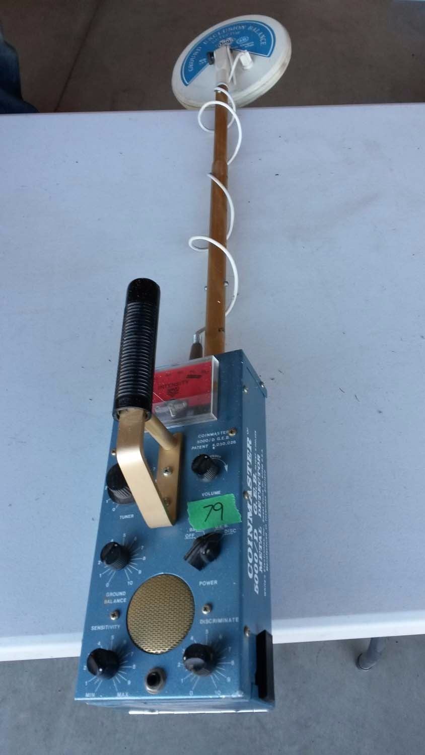 Coin Master Metal Detector