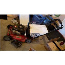 Toro Super Recycler Mower, 6.75HP With Bagger