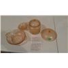 Image 1 : Lot Of Pink Depression Glass