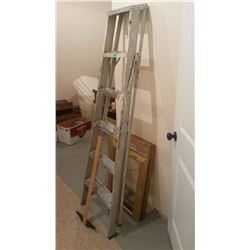 6’ Ladder, Straight Edge, Picture Frames (2)