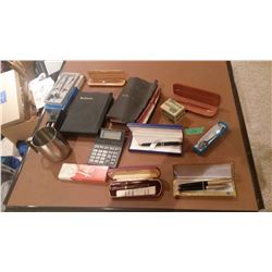 Fountain Pen Collection, Books And Misc.