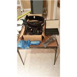 Box Of Cables, Jacks, And Misc.