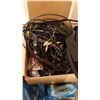 Image 2 : Box Of Cables, Jacks, And Misc.