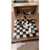Image 1 : Glass Or Marble Chess Game