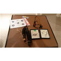 Goose Calls, Hunting Supplies, Slingshot, Misc.