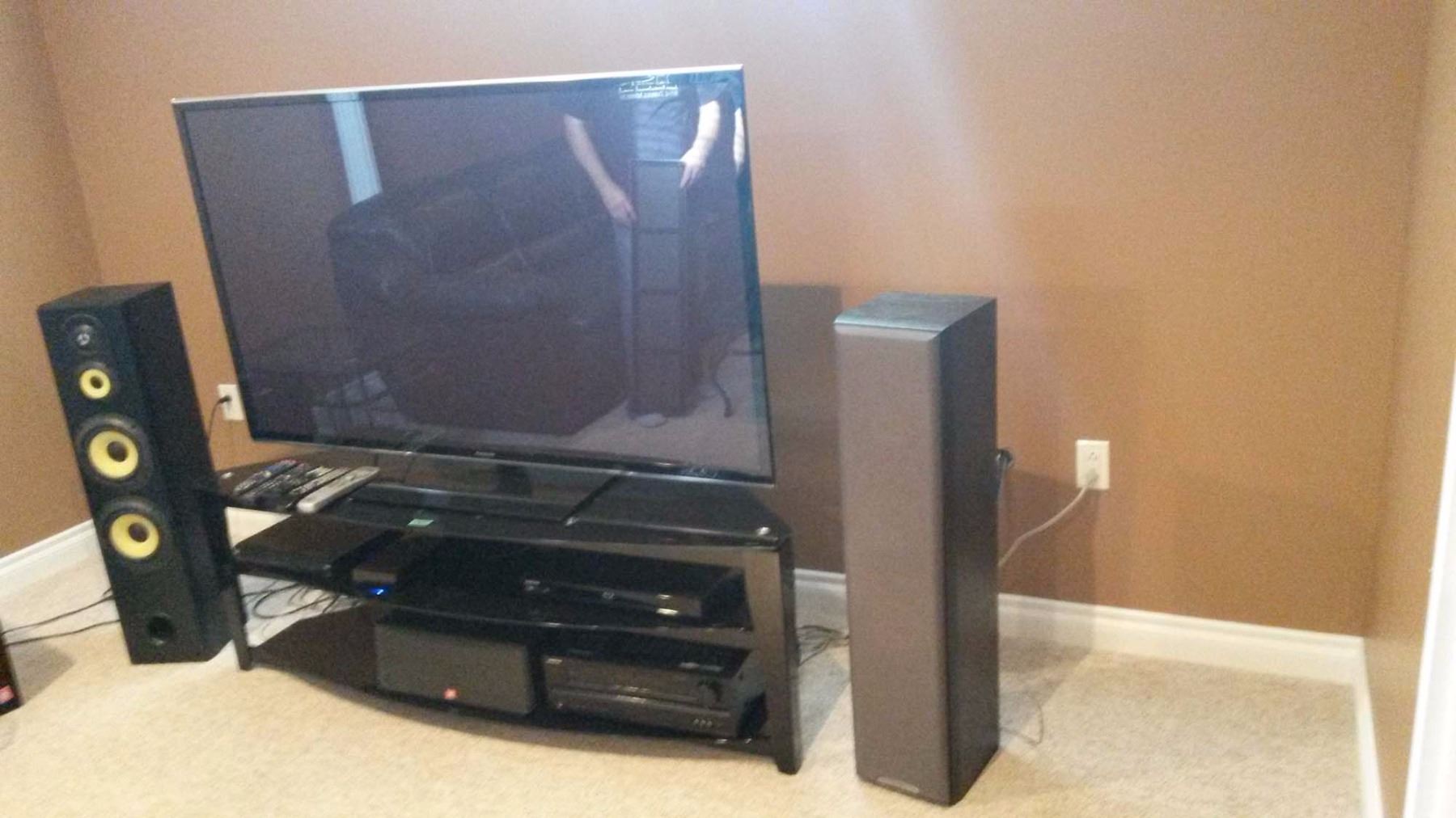 2013 Plasma HDTV 65” TV W/ TONS OF EXTRAS