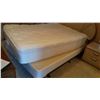Image 7 : 4 Piece Queen Size Bedroom Set W/ Boxspring And Mattress