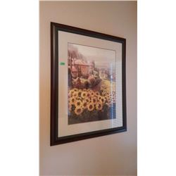 Picture In Frame 34”x45”