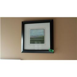 Pictures In Frames With Other Wall Hangings