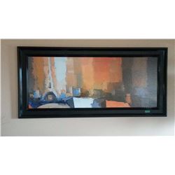 Picture in Frames And a Mirror