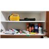 Image 1 : Flashlight Assorted Cleaning Supplies And Misc. (2 Pictures)