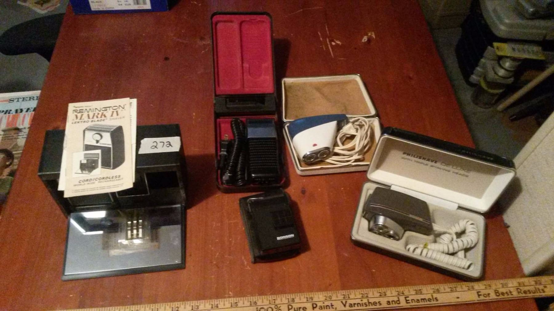 Vintage Electric Shavers