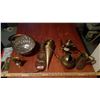 Image 2 : Lot Of Brass Items