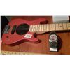 Image 2 : Barswood Battery Operated Musical Guitar W/ Dodge Demon Watch