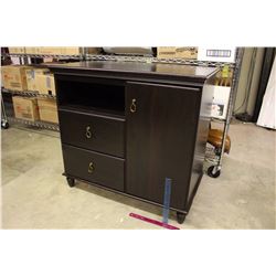 Wooden TV Stand (35"x20"x34")