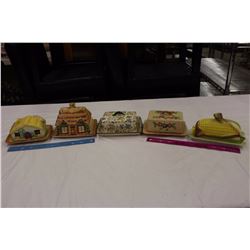 Lot of Small Vintage Serving Dishes