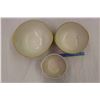 Image 3 : Ceramic Mixing Bowls (3)