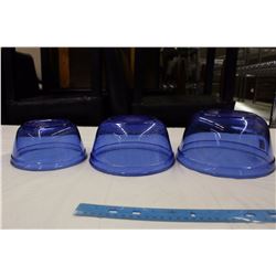 Anchor Ovenware Mixing Bowls (3)