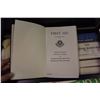 Image 4 : Vintage Curity First Aid Box w/First Aid Contents