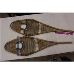 Wooden Snow Shoes
