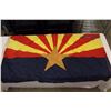 Image 2 : Saskatchewan Rough Rider Flag,1989 Grey Cup Shirt& Arizona Flag