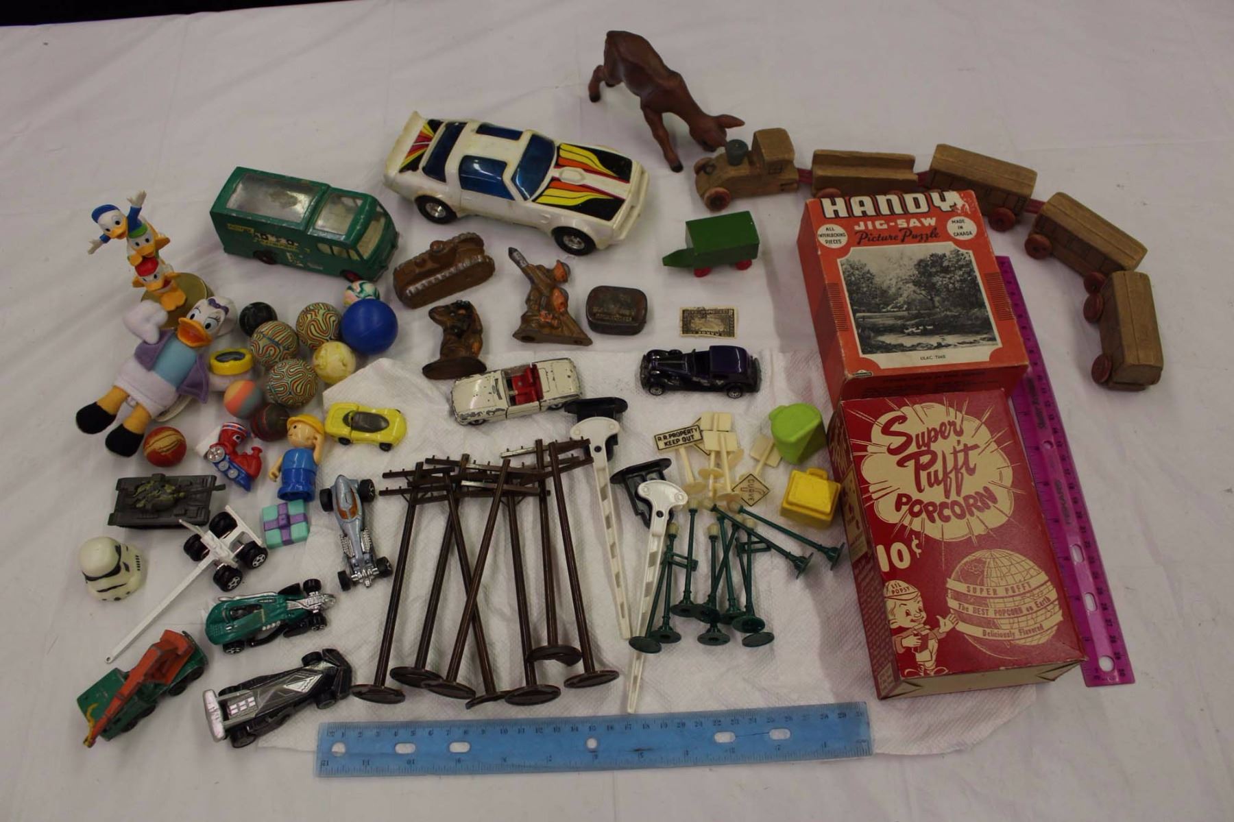 Lot of Vintage Toys