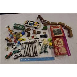 Lot of Vintage Toys