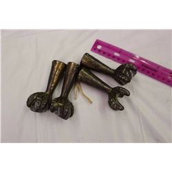 Lot Of Vintage Claw Feet For Stools