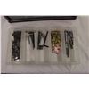 Image 10 : Holt 9 Shelf Tool Box w/A Large Assortment of Screws&Nails