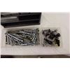 Image 3 : Holt 9 Shelf Tool Box w/A Large Assortment of Screws&Nails