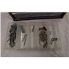 Image 6 : Holt 9 Shelf Tool Box w/A Large Assortment of Screws&Nails