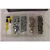 Image 9 : Holt 9 Shelf Tool Box w/A Large Assortment of Screws&Nails