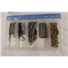 Image 10 : Holt 10 Shelf Tool Box w/ A Large Assortment of Screws&Nails