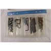 Image 9 : Holt 10 Shelf Tool Box w/ A Large Assortment of Screws&Nails
