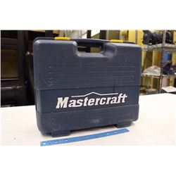 Mastercraft Drill Bit Set w/Drill