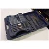 Image 2 : Mastercraft Drill Bit Set w/Drill