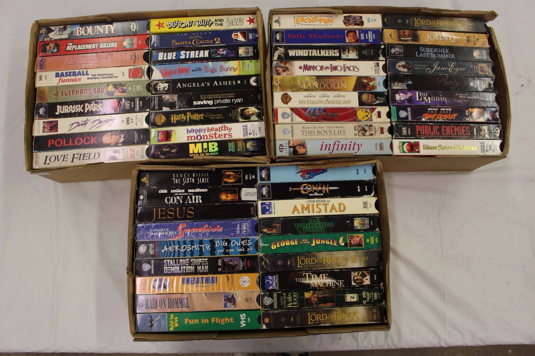 Lot of VHS Movies