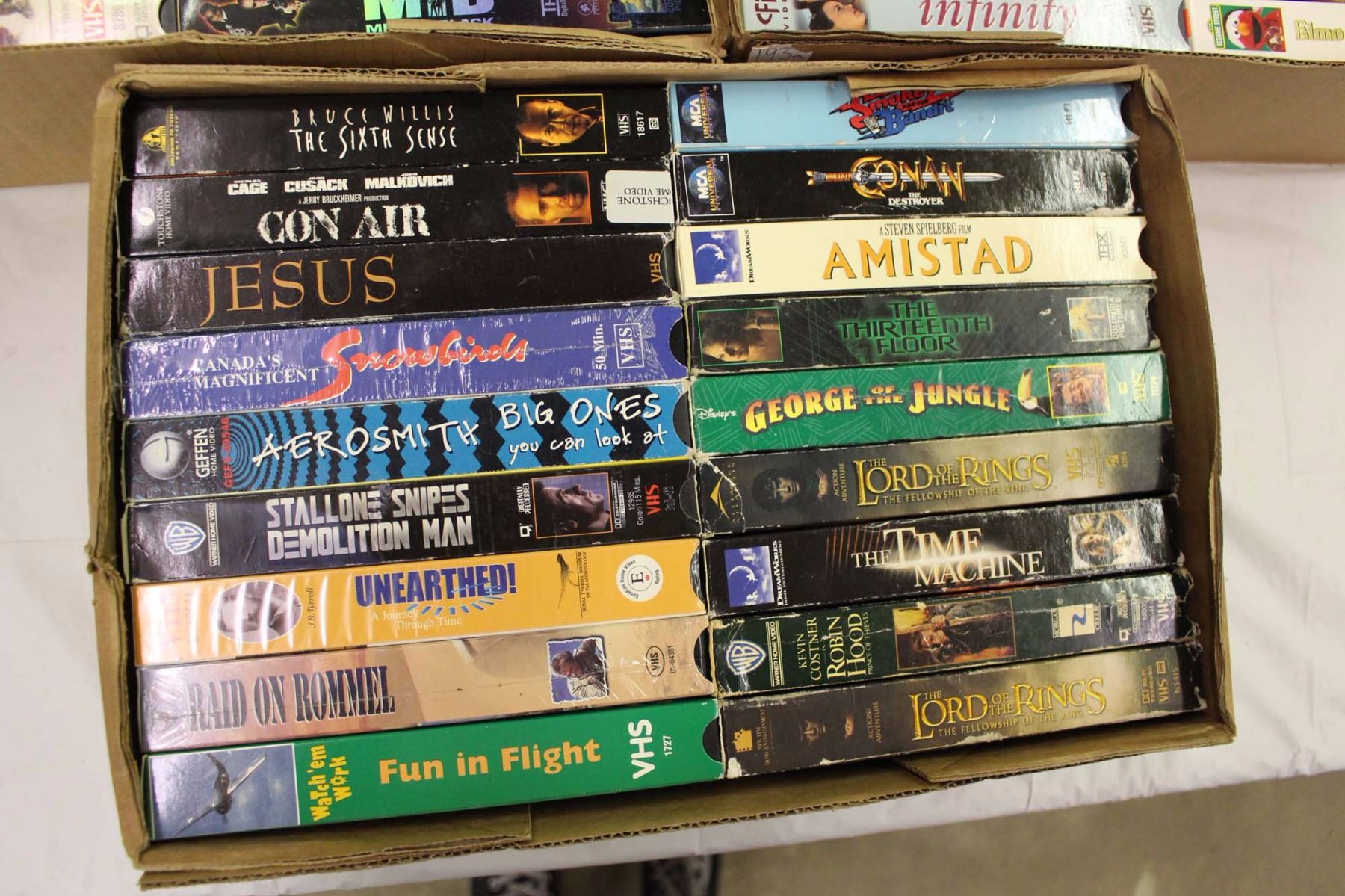 Lot of VHS Movies