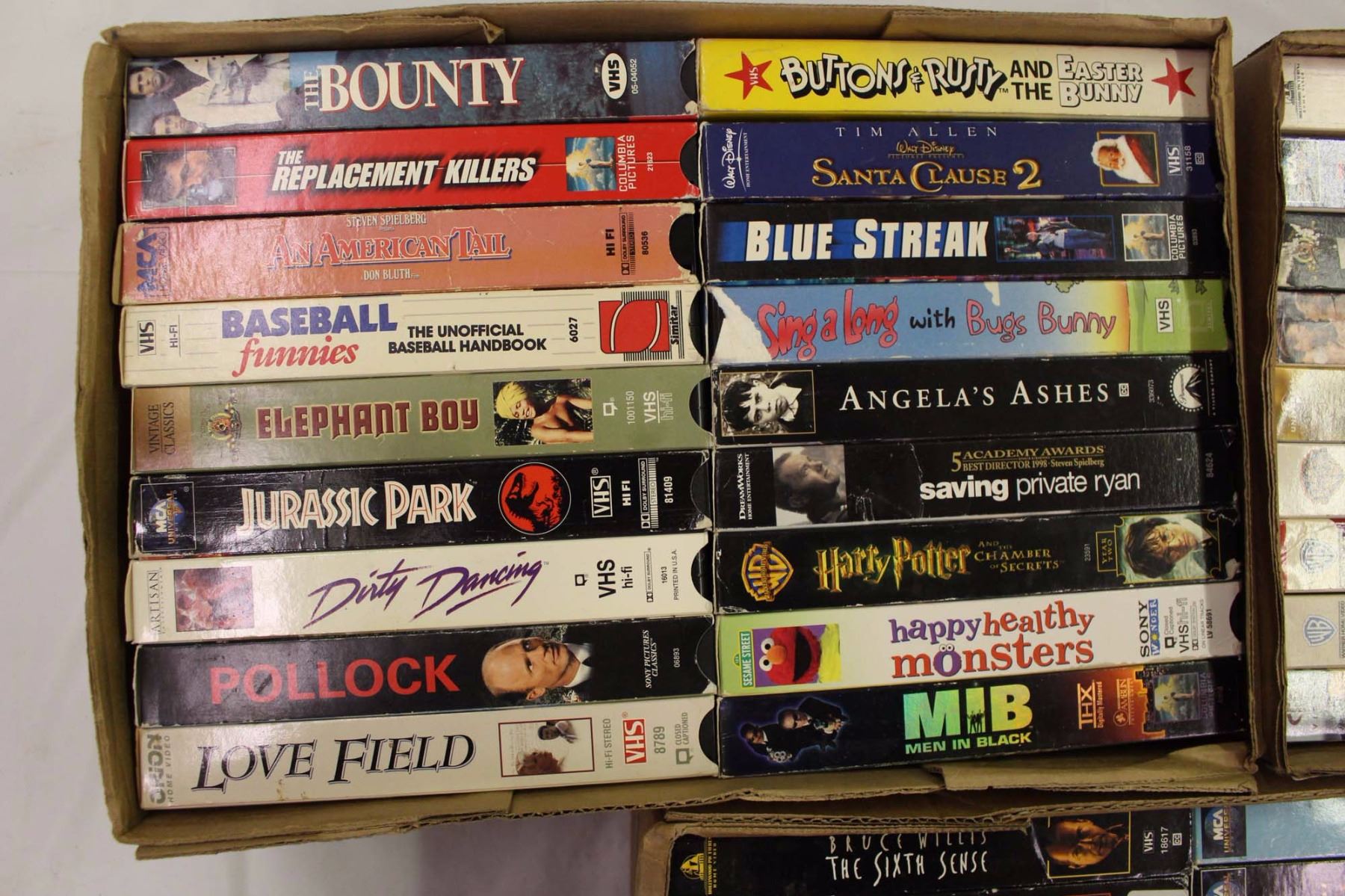 Lot of VHS Movies