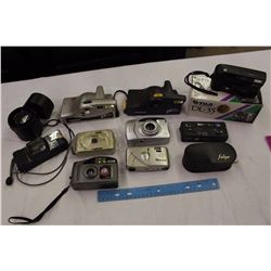 Lot of Digital Cameras