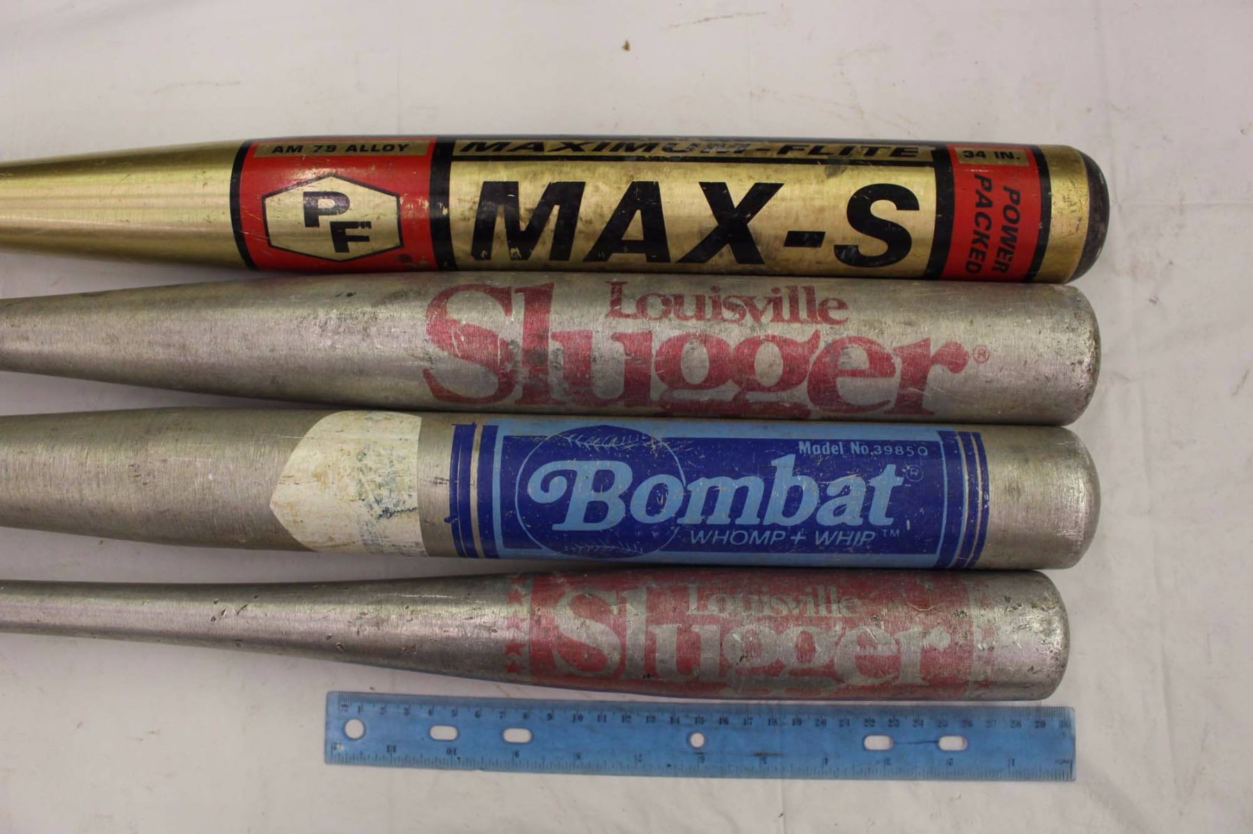 Aluminum Baseball Bats 4