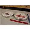 Image 2 : Feed Advertising Thermometers (2)(12" Round)