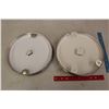Image 3 : Feed Advertising Thermometers (2)(12" Round)
