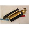 Image 4 : Vintage Brass Fire Extinguishers(2) w/Brackets