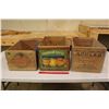 Image 1 : Wooden Apple Crates (3)(19" Long)