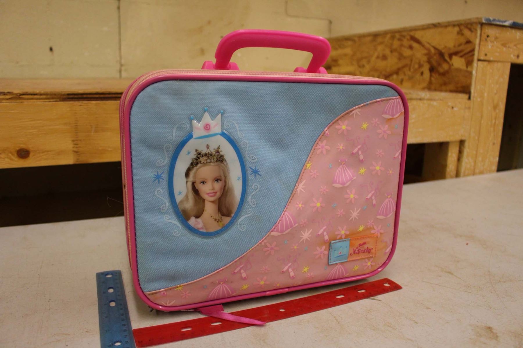 Barbie Suitcases Full of Clothes & Old Barbie Dolls