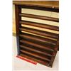 Image 3 : Vintage Wooden Pool Hall Ball Rack