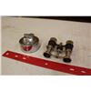 Image 2 : Vintage Table Lighter and Binoculars