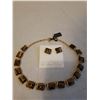 Image 1 : "African Sundance" Necklace & Earring Set