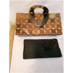 Old Clutch Purses (2)(One Beaded)